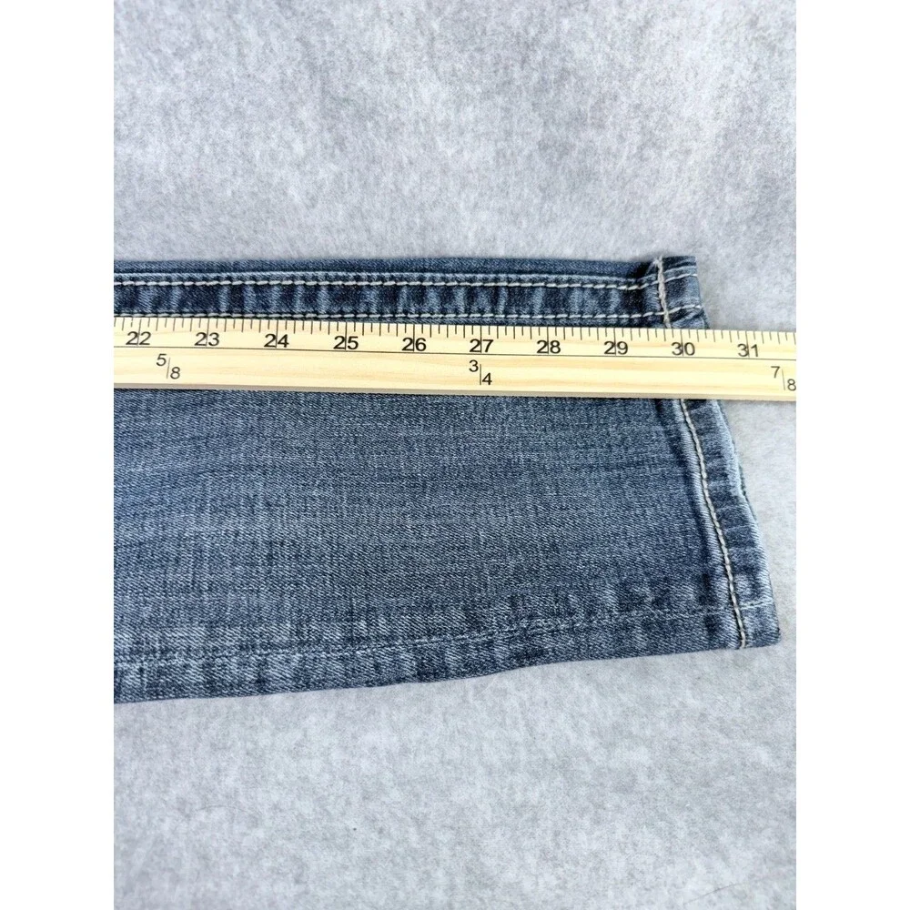 MISS ME Womens Jeans Size 30 (Fits 31 x 30)  Signature Skinny Cross Bling - Picture 14 of 15